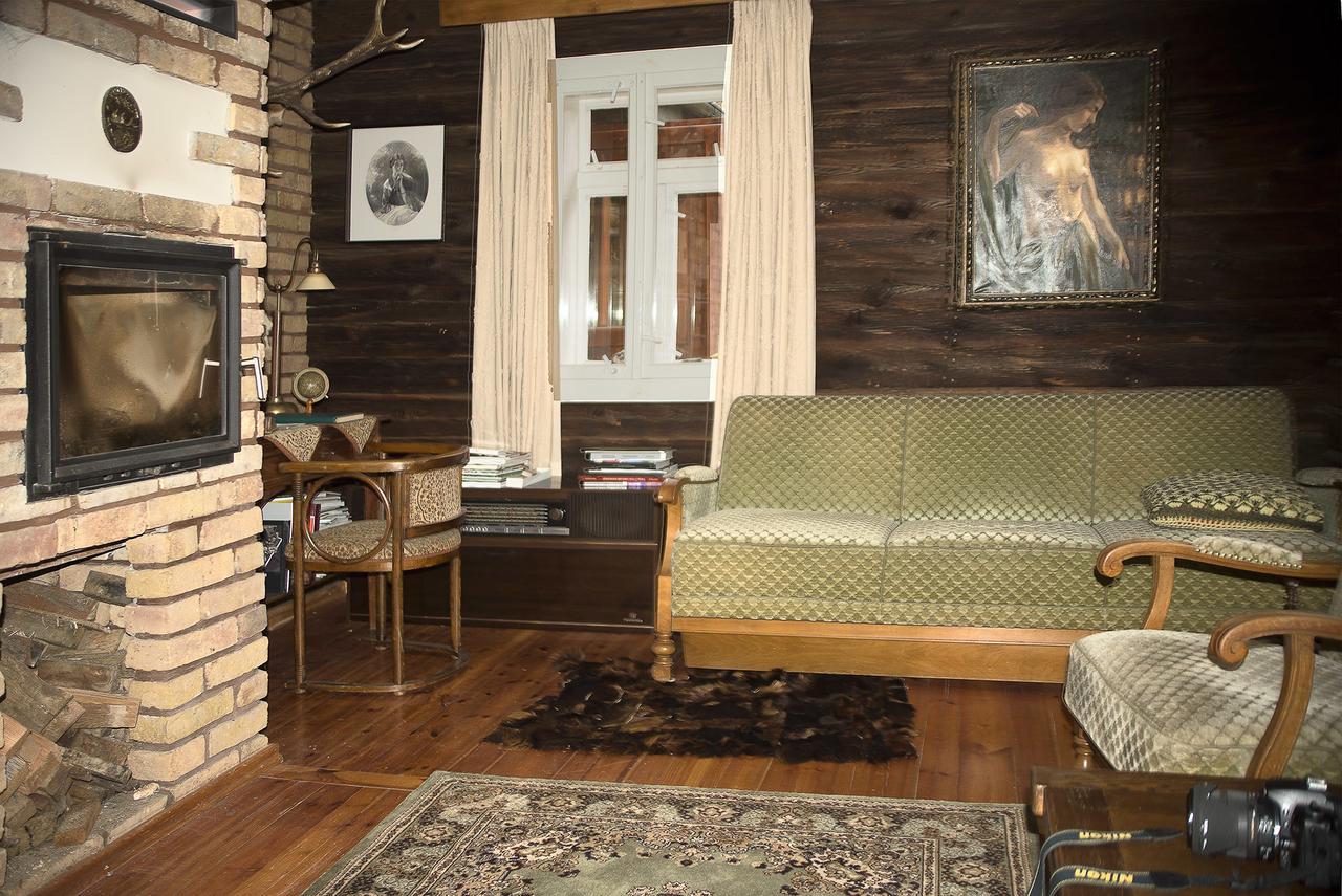 Villa Grenlanda à Ulanow Extérieur photo